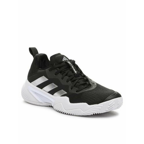 Кроссовки adidas, размер 38 EU, черный badminton shoes volleyball shoes men women tennis jogging shoes badminton sport sneakers indoor trainer tennis shoes plus size