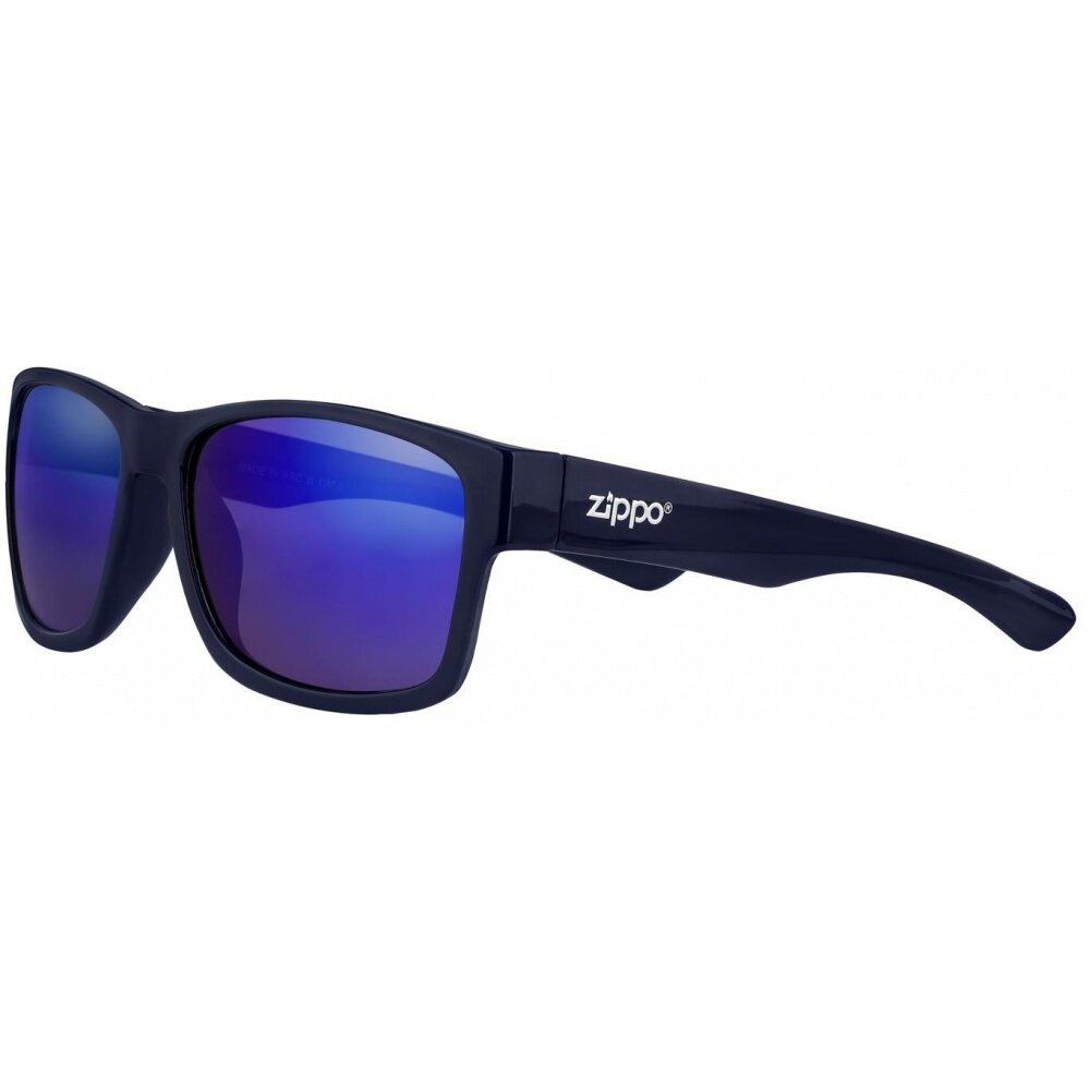 фото Zippo OB217-5 Очки солнцезащитные zippo, унисекс, черные, оправа из поликарбоната