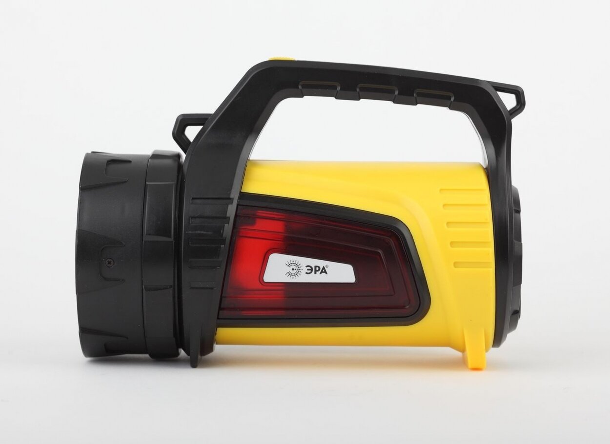 Аккумуляторный фонарь ЭРА PA-701, желтый / черный, 5Вт [б0033763] - фото №4
