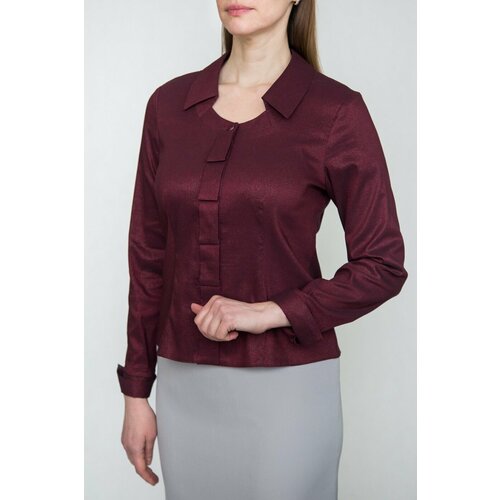 Блуза Galar, размер 170-112-120, бордовый