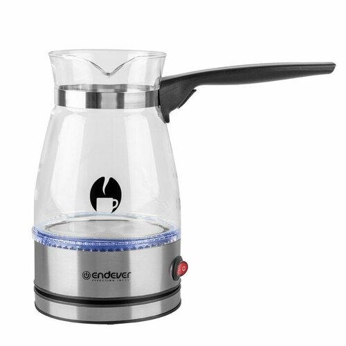 Турка электрическая Endever Costa-1015 600 Вт 04 л серебристая 236000₽