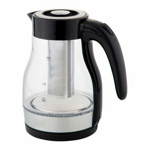 Электрический чайник Чайник стеклянный 17 л Электрочайник Бытовая техника 301100₽