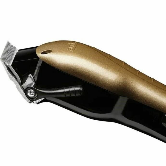 Триммер ANDIS US-1 Fade Adjustable Blade Clipper, позолоченный металлик [66375] - фото №15