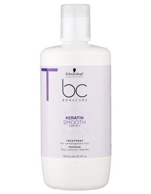 Schwarzkopf Professional Bonacure Keratin Smooth Perfect masque - Шварцкопф маска с кератином "Идеальная гладкость", 750 мл -