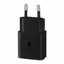 Samsung EP-T1510 1xUSB Type-C Black EP-T1510NBEGRU