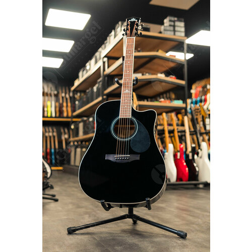 Акустическая гитара Kepma D1C Black бридж gotoh ti 103b черный