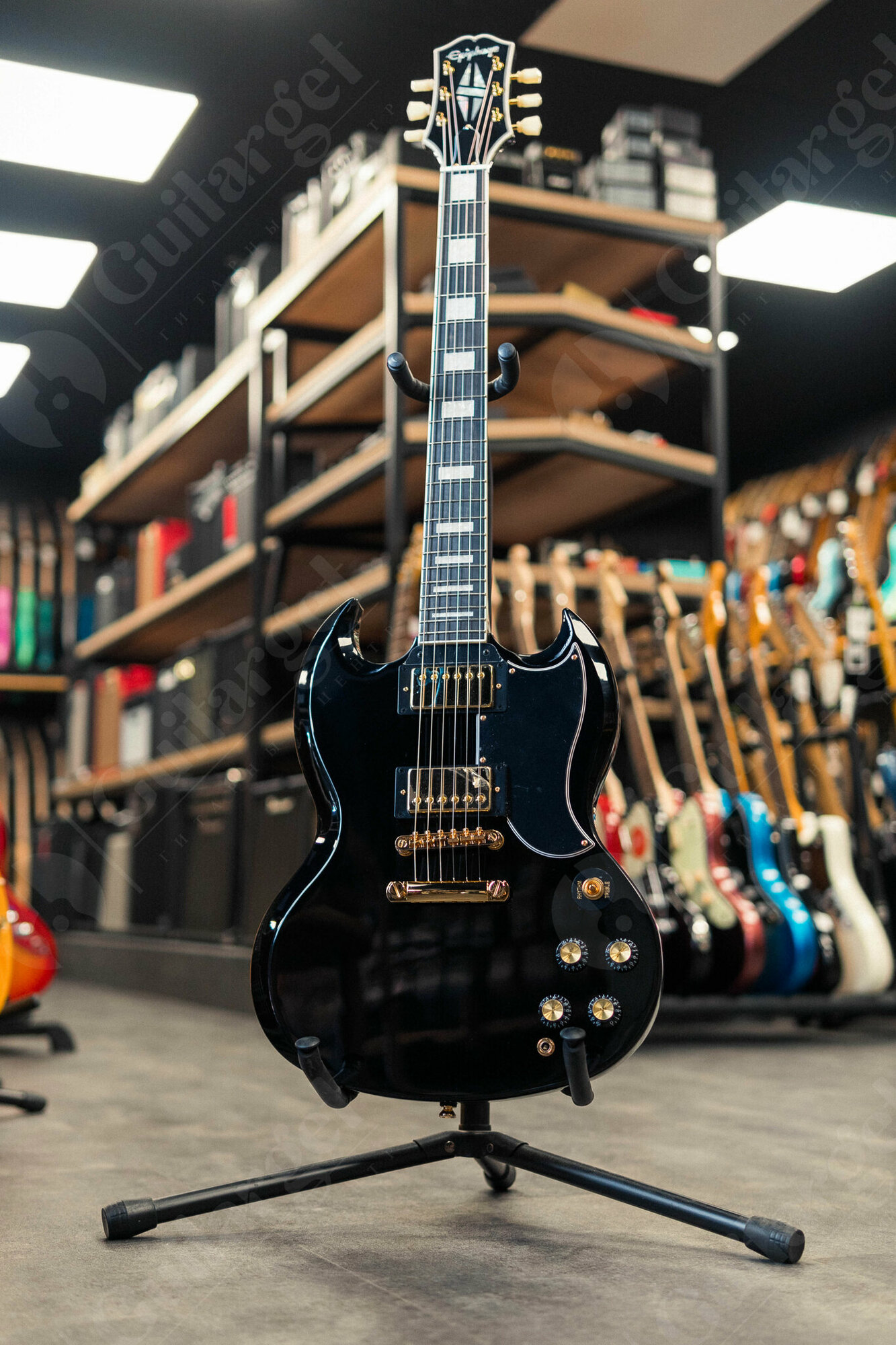 Электрогитара Epiphone SG Custom Ebony