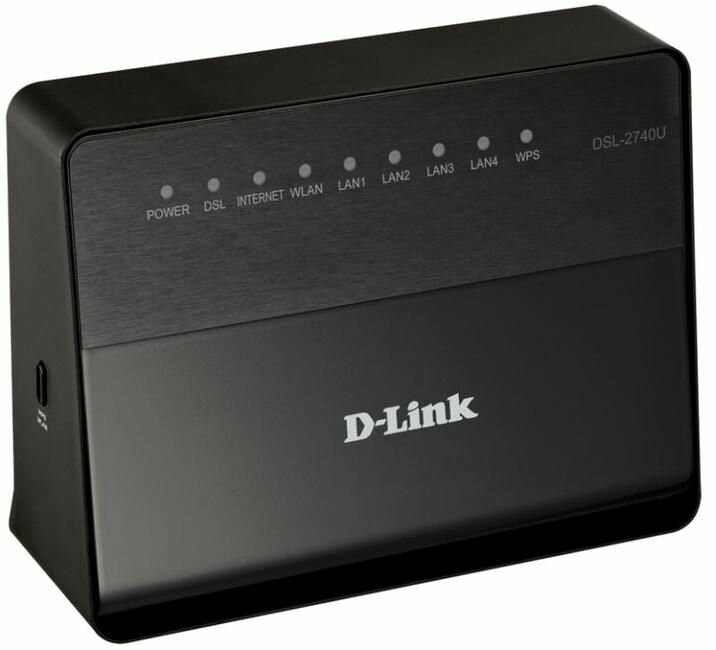 Роутер D-Link DSL-2740U/B1A/T1A