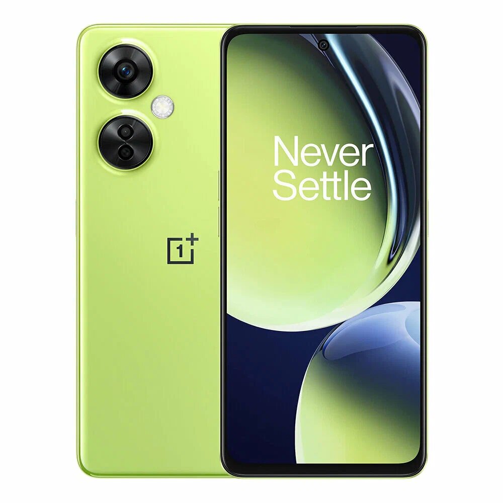 Смартфон OnePlus Nord CE3 Lite, 8/256 ГБ UK, Dual nano SIM, Pastel Lime(желтый)