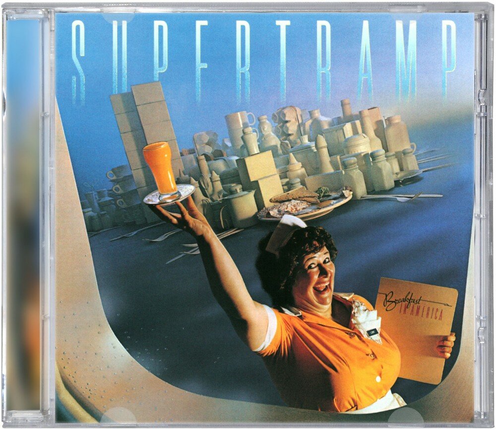 Supertramp Breakfast In America (Remastered) CD Мистерия звука - фото №9
