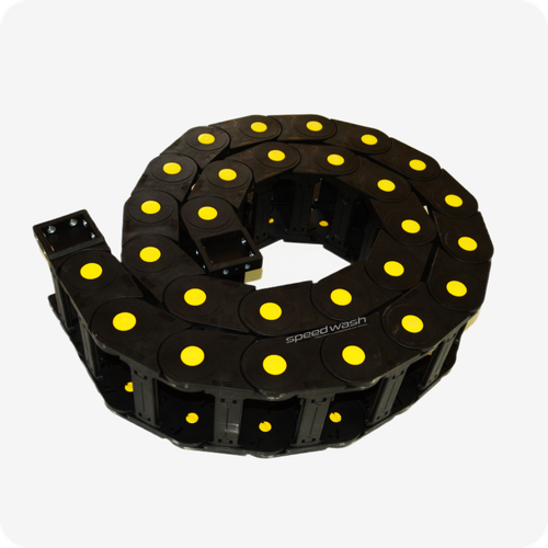 Гибкий кабель-канал 100x54 мм, 540 мм длина