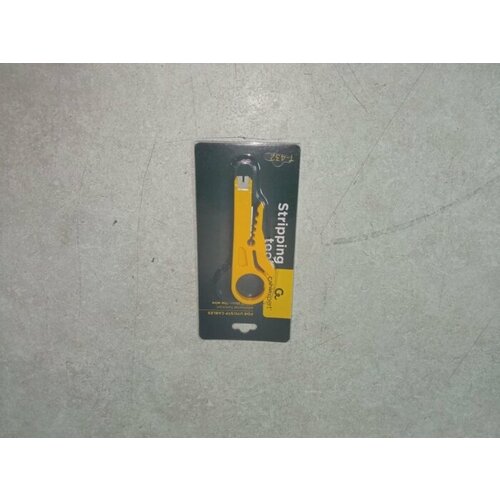 Инструмент Cablexpert T-432 для зачистки кабеля и заделки витой пары 297₽