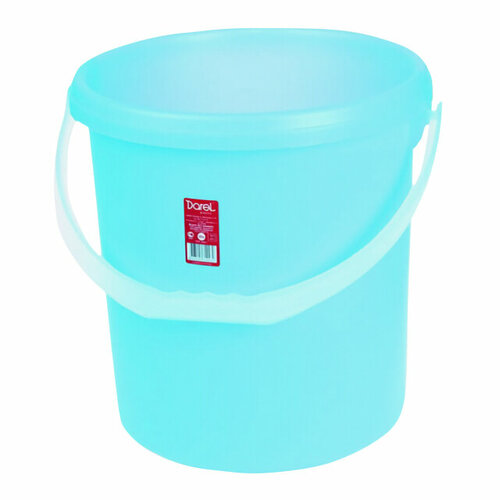 Ведро без крышки 15 л пластик 957₽