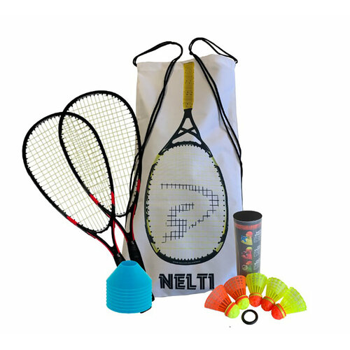 Набор игровой Speedminton®Set NELTI Start speedminton® playball желтый 16см