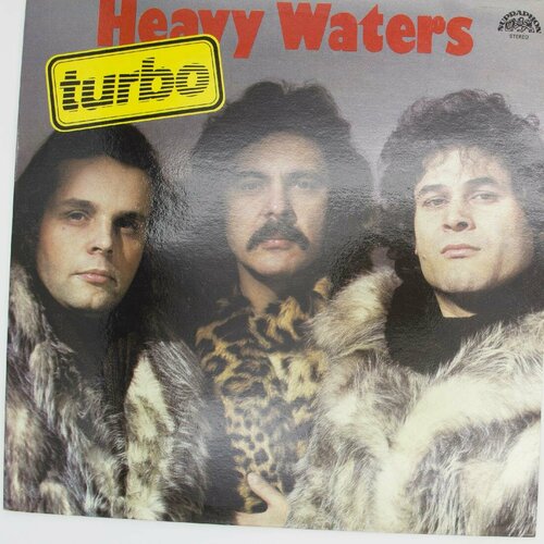 balg виниловая пластинка balg heavy listening Виниловая пластинка Turbo - Heavy Waters (LP)