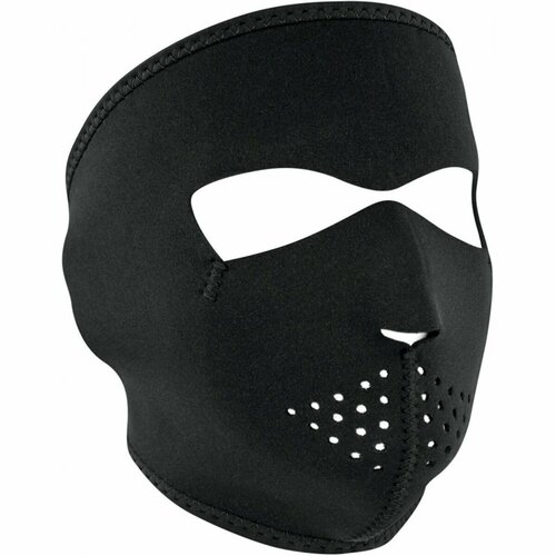    ZANheadgear Neoprene Face Mask (Black)