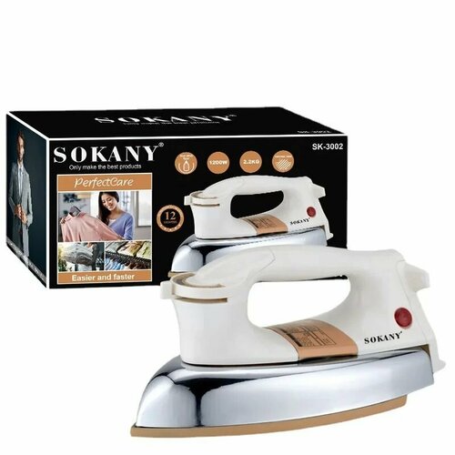 Утюг паровой SOKANY SK-3002 230000₽