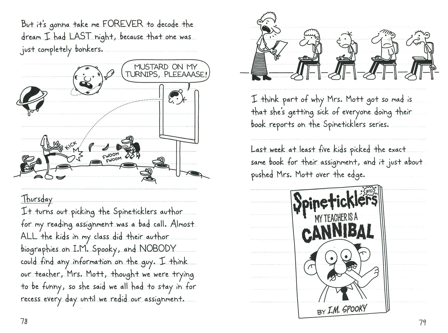 Diary of a Wimpy Kid: Double Down (Book - фото №4