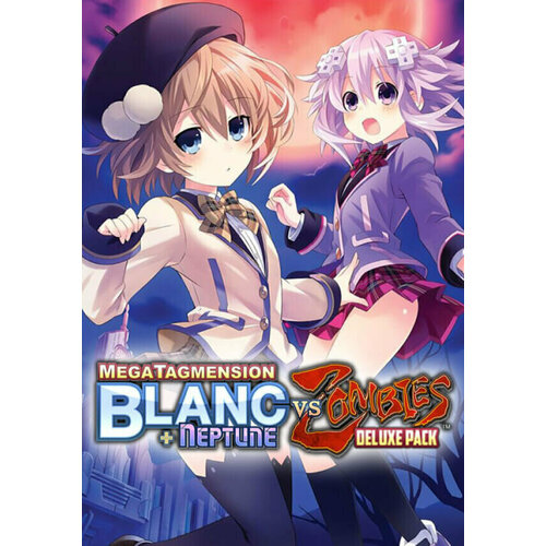 MegaTagmension Blanc + Neptune VS Zombies - Deluxe Pack megatagmension blanc neptune vs zombies deluxe pack steam pc регион активации россия и снг