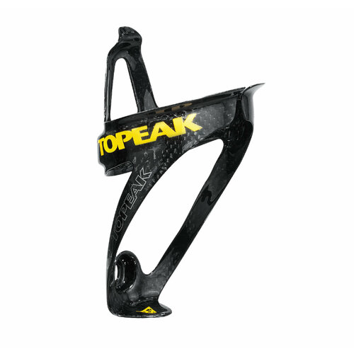 Флягодержатель Topeak Shuttle Cage Z 3K Carbon Черно-желтый 8820₽