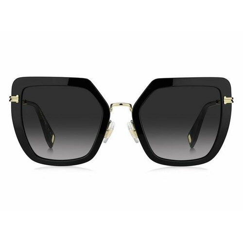 Солнцезащитные очки MARC JACOBS Marc Jacobs MJ 1065/S RHL 9O 54 MJ 1065/S RHL 9O, черный солнцезащитные очки marc jacobs прямоугольные оправа металл для женщин золотой