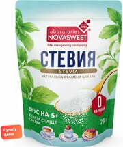 Novasweet Столовый подсластитель Стевия, 200г