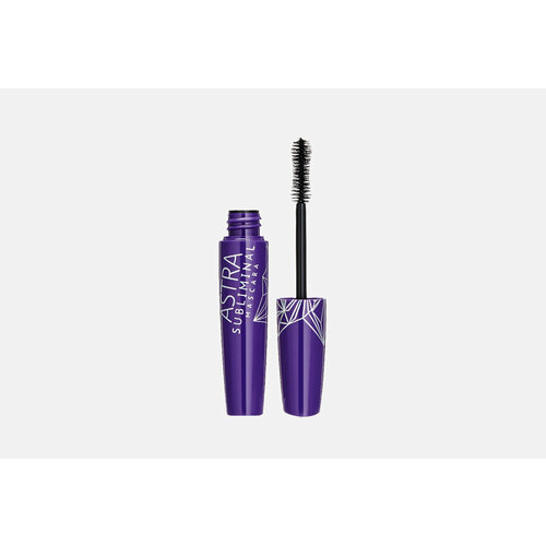 Тушь для ресниц ASTRA, subliminal mascara 11шт