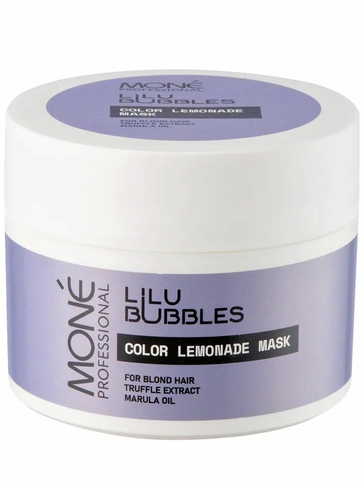 Mone Professional Маска для осветленных волос Color Lemonade Mask 300мл