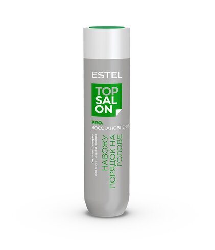 Пилинг-шампунь для волос и кожи головы ESTEL TOP SALON PRO. восстановление, 250 мл