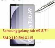 Закаленное стекло для Samsung Galaxy Tab A9 8.7” DF sSteel-84