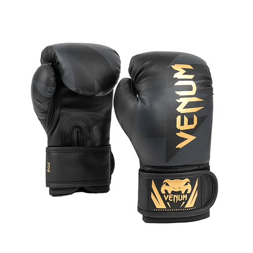 Детские боксерские перчатки Venum Razor Black (6 унции) боксерские перчатки venum razor boxing gloves черные золото 12 унций