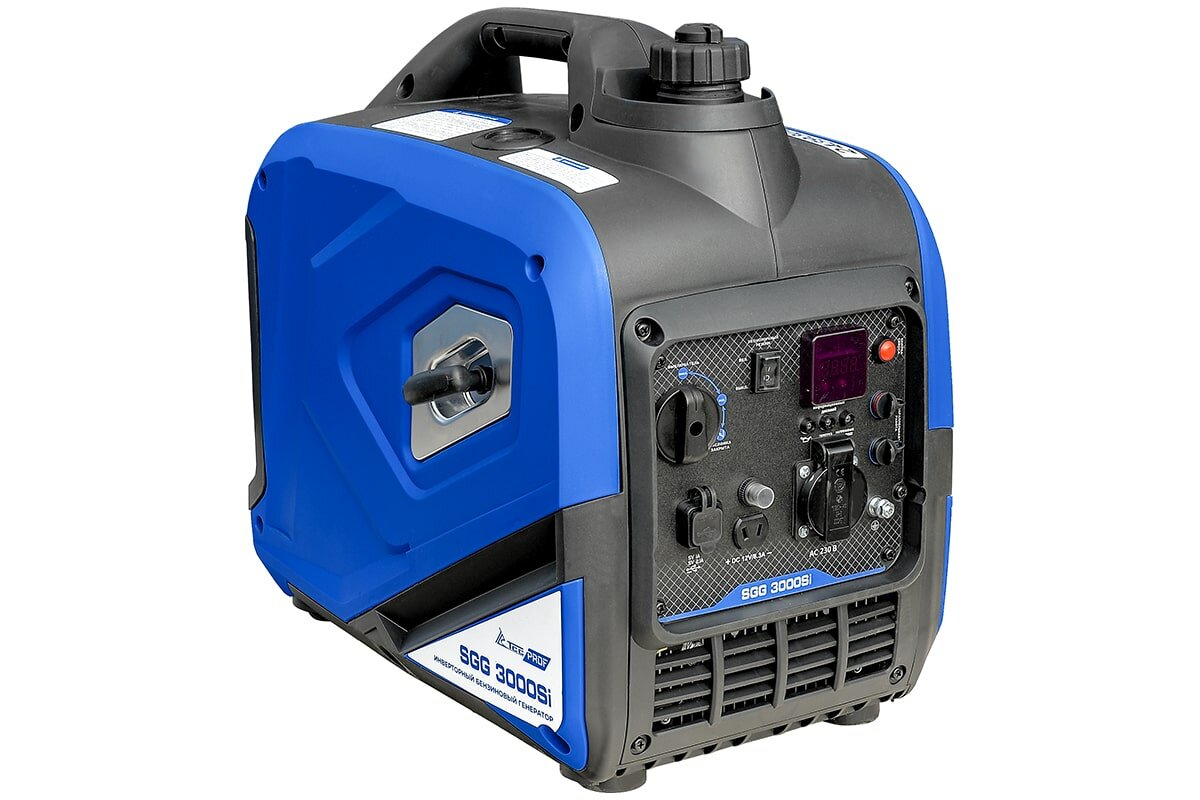 Изображение Бензиновый генератор TCC SGG 3000Si 60054, инверторный, 3 кВт