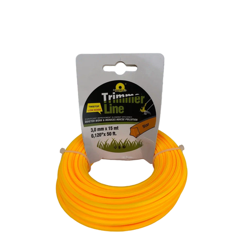 Леска для триммера 3,0мм 