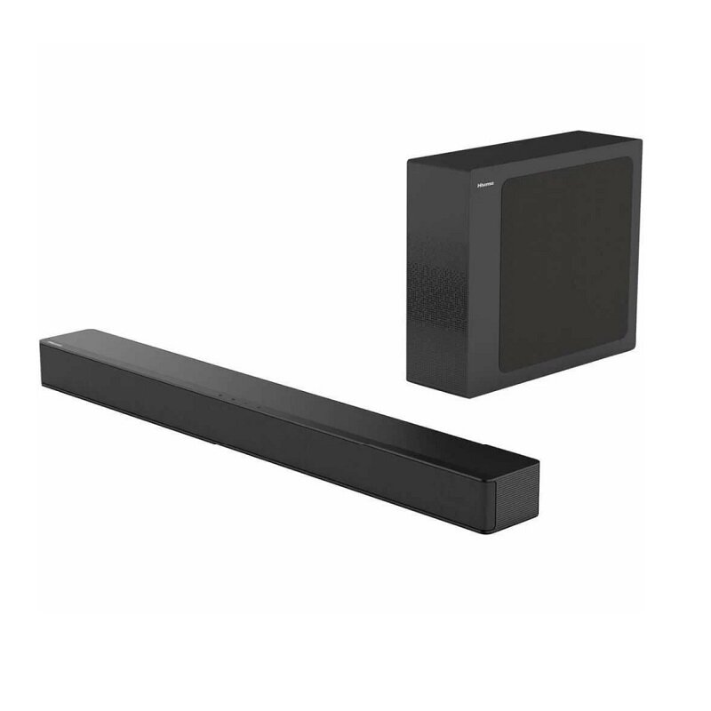 Саундбар Hisense HS2100, беспроводной сабвуфер, 240 (120+120) Вт