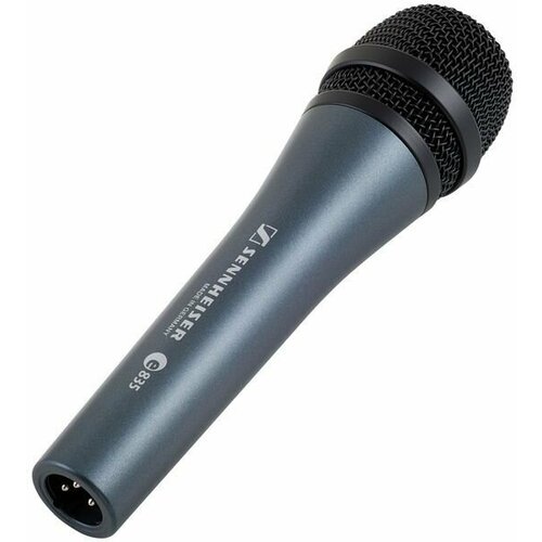 Sennheiser E 835 - Динамический вокальный микрофон кардиоида 1942100₽