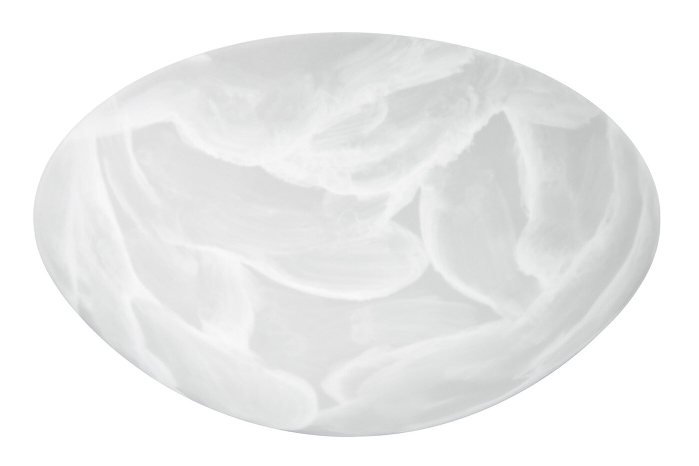 фото Плафон Paulmann Deco-System Circle Alabaster Алебастр Стекло (для арт.70297,70125,70048,70037) 70055