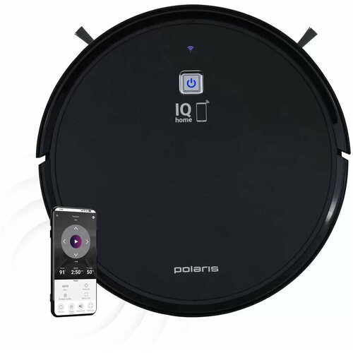Пылесос-робот Polaris PVCR 0726 25Вт черный 2983100₽