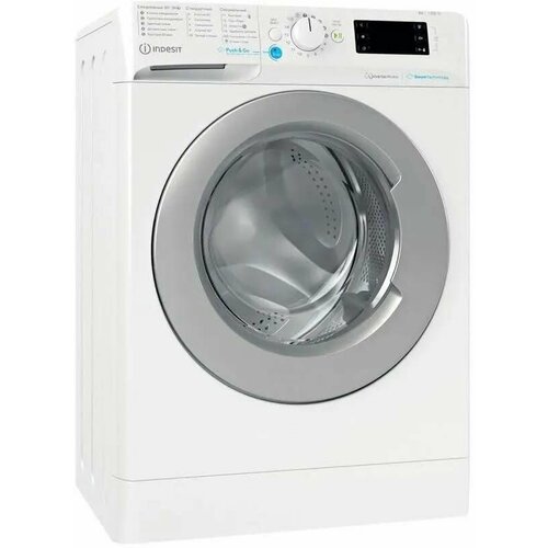 Стиральная машина узкая Indesit Innex BWSE 81293X WSV RU, инверторная сушильная машина indesit yt cm08 8b ru белый