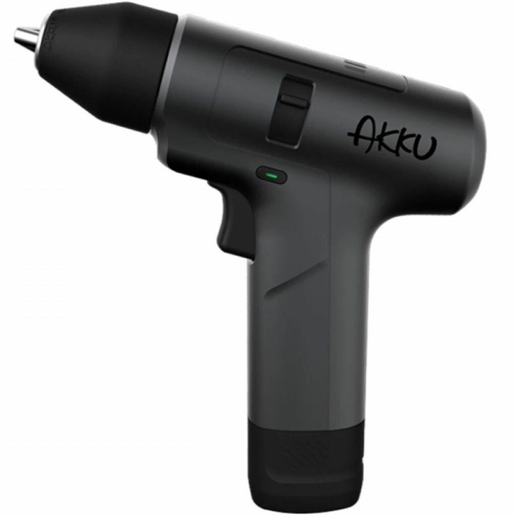 Аккумуляторная дрель-шуруповерт Xiaomi AKKU Brushless Dual Speed Electric Drill (AK701), 8 бит