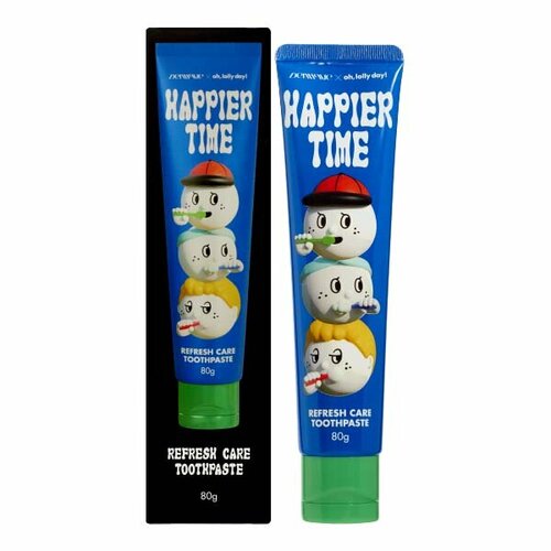 Dentique Refreshcare Toothpaste Зубная паста освежающая 80г 665₽