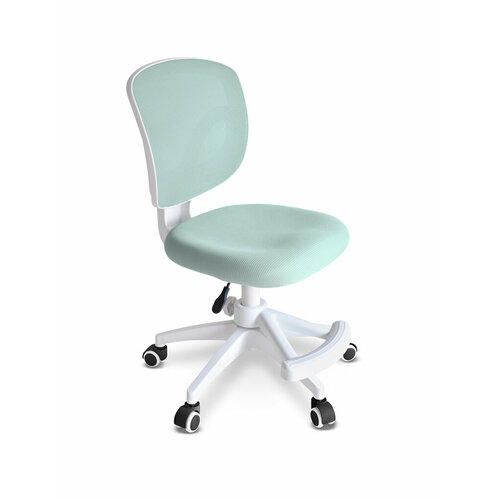 Растущее детское кресло для школьника ErgoKids Soft Air Lite Green (арт. Y-240 Lite KZ) для обычных и растущих парт