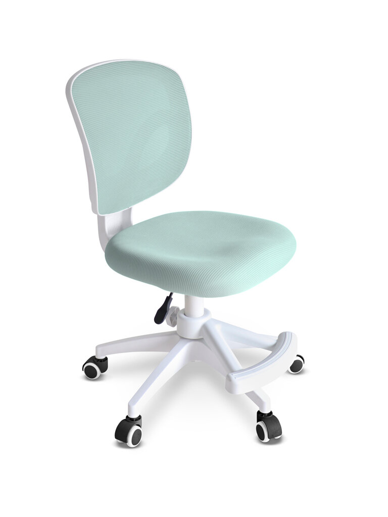 фото Растущее детское кресло для школьника ErgoKids Soft Air Lite Green (арт. Y-240 Lite KZ) для обычных и растущих парт