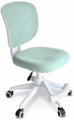 Растущее детское кресло для школьника ErgoKids Soft Air Lite Green (арт.Y-240 Lite KZ) для обычных и растущих парт