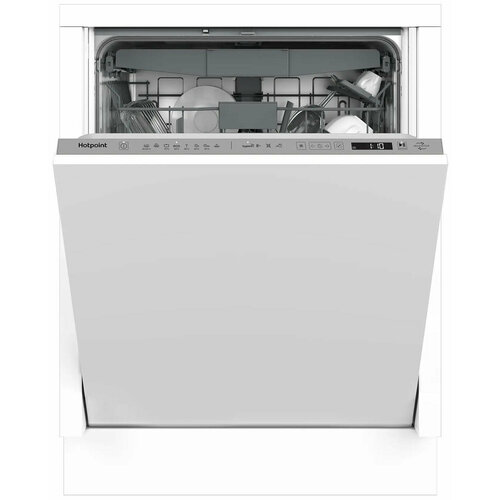 Встраиваемая посудомоечная машина Hotpoint HI 5D84 DW полновстраиваемая посудомоечная машина indesit dsie 2b 10
