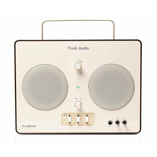 Радиоприемник Tivoli Audio Songbook Cream/Brown радиоприемник tivoli audio model one white