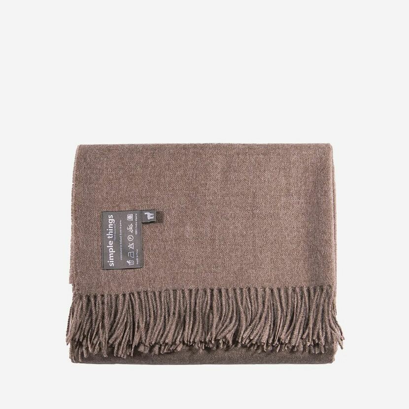 Mushroom Natural Плед