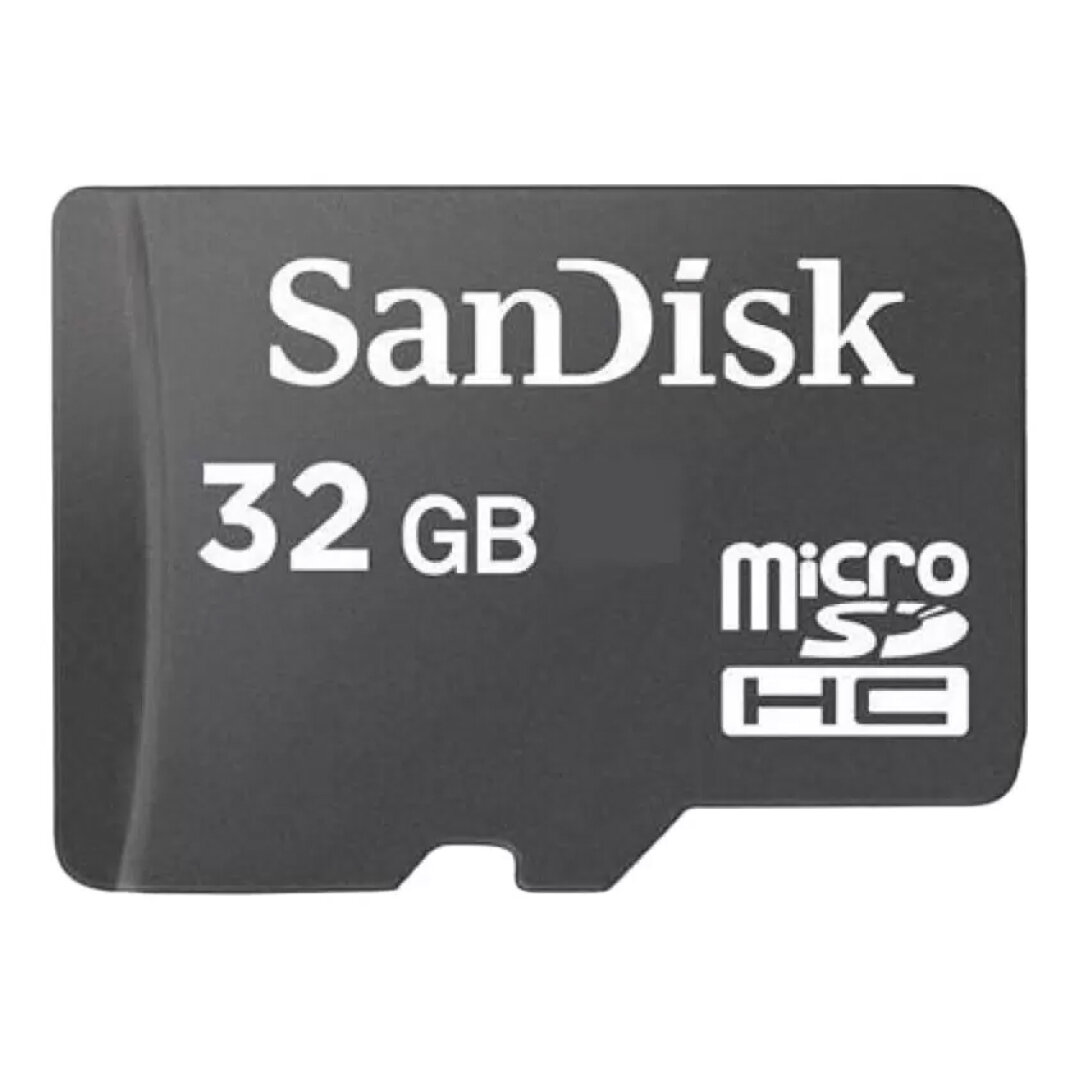 Карта памяти micro SDHC Sandisk - фото №1
