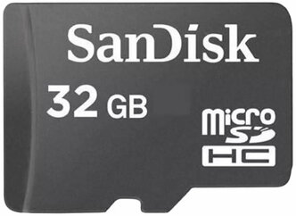 Карта памяти SanDisk Mobile Micro SDHC, 32 Гб