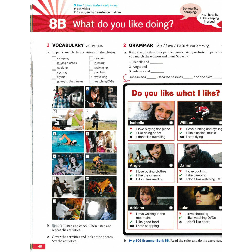 English File. Beginner. Student s Book - фото №11