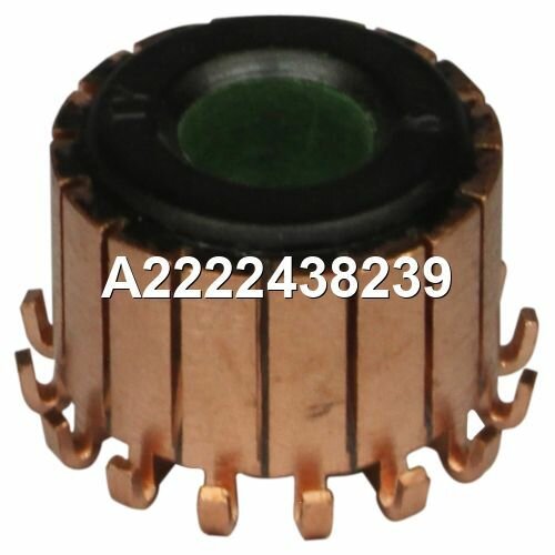 Коллектор моторчика печки Motorherz KSS0025 — фото 1